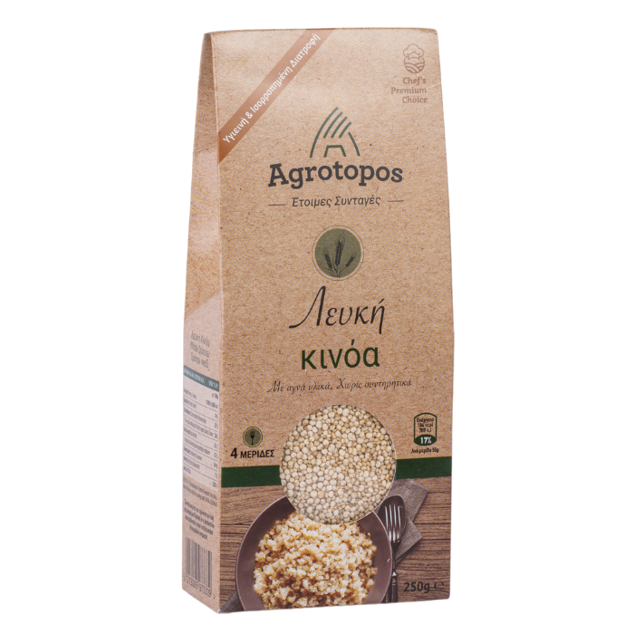 Agrotopos witte kinoa Agrotopos witte kinoa