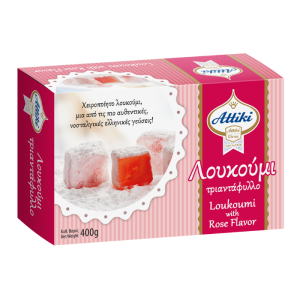 Attiki loukoumi rozenblaadjes, 400 gr