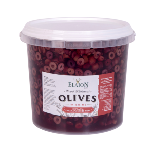Elmar emmer Kalamata olijven sliced, 2.6 kilo