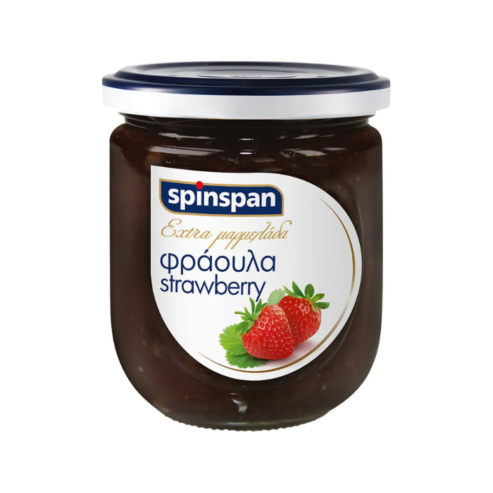 Spinspan aardbeien jam, 380 gr Spinspan aardbeien jam, 380 gr