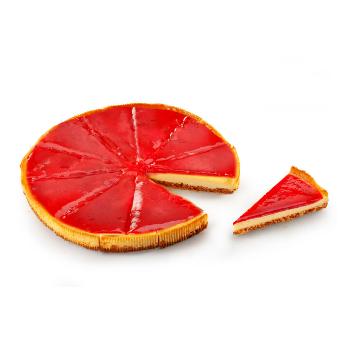 Rodoula New York cheesecake 12 stuks, 1.7 kilo Rodoula New York cheesecake 12 stuks, 1.7 kilo