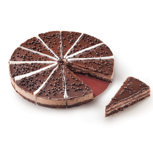 Rodoula ferrero taart precut 12 stuks, 1.4 kilo