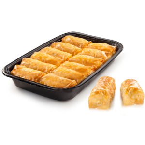 Rodoula galaktoboureko 12 stuks, 2 kilo