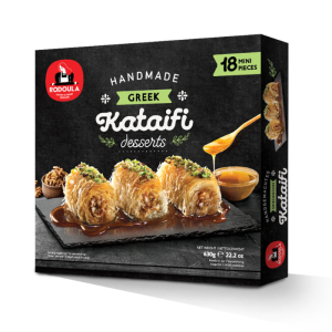 Rodoula mini kadaifi, 18 stuks