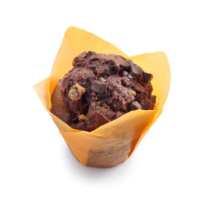 Rodoula muffin chocolade 20 stuks, 2 kilo