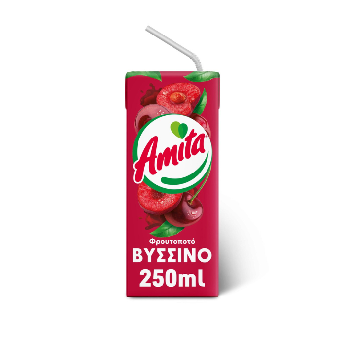 Amita kersensap, 250 ml Amita kersensap, 250 ml