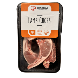 Giatras lamskotelet, 550 gr