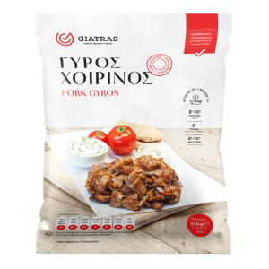 Giatras varken gyros, 1 kilo