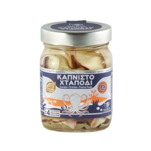 Stefos gerookte octopus, 100 gr