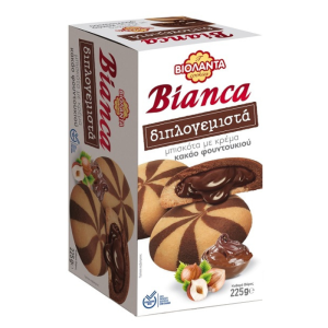 Violanta Bianca diplogemista cacao, 225 gr
