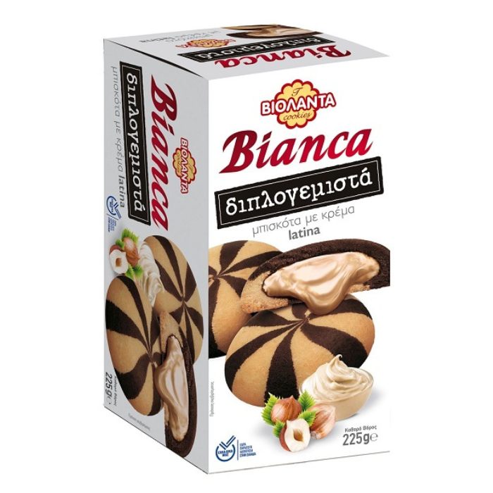 Violanta Bianca diplogemista latina, 225 gr Violanta Bianca diplogemista latina, 225 gr