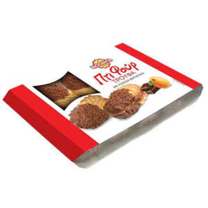 Violanta Petit four abrikoos chocola, 270 gr
