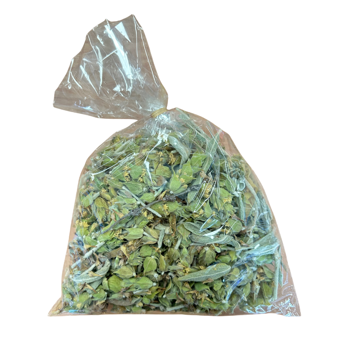 Wilde thee toppen uit Taygetos, 50 gr Wilde thee toppen uit Taygetos, 50 gr