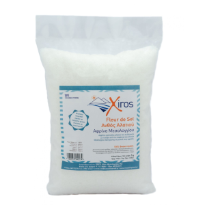 Xiros Mesologgiou fleur de sel, 1 kg