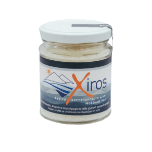 Xiros Mesologgiou zeezout fijn, 180 gr