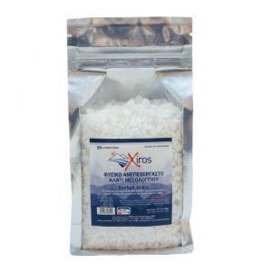 Xiros Mesologgiou zeezout grof, 500 gr