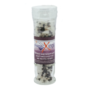 Xiros Mesologgiou zout - peper mix, 85 gr
