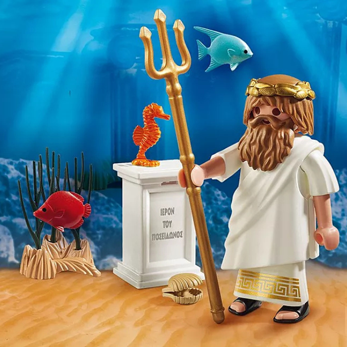 Playmobil Poseidon
