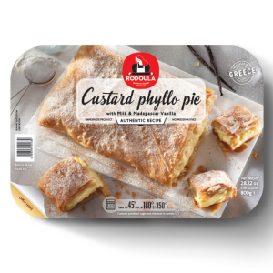 Rodoula Bougatsa crema