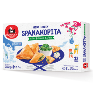 Rodoula mini Greek spanakopita