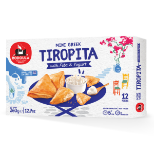 Rodoula mini Greek tyropita