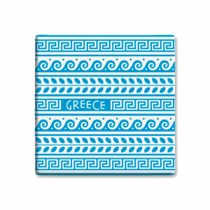 Onderzetters keramiek - greece