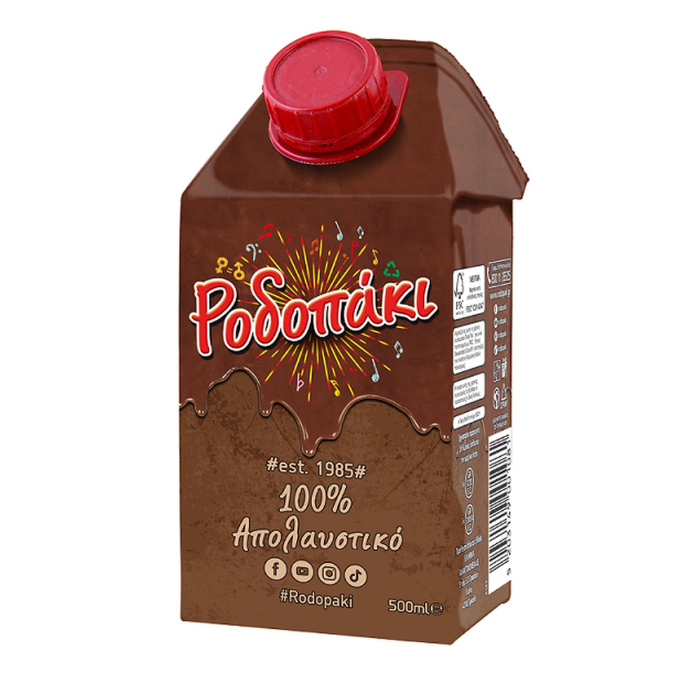 Rodopaki chocomelk