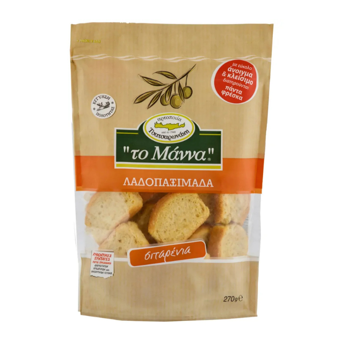 To Manna paximadi tarwe