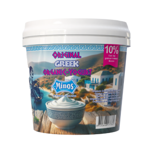 Minos bio Griekse yoghurt, 1 liter