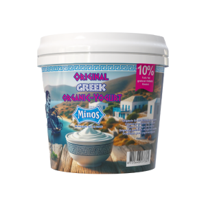 Minos bio Griekse yoghurt, 500 ml