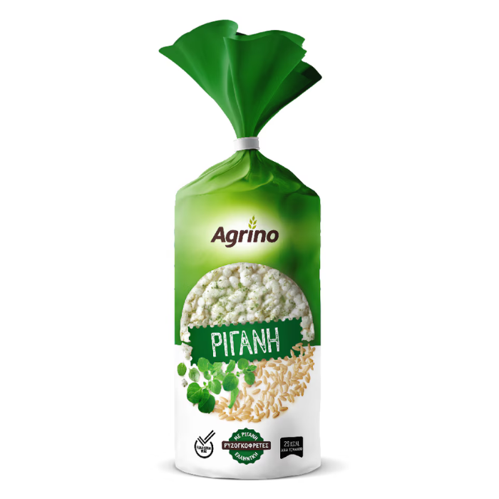Agrino rijstwafel oregano