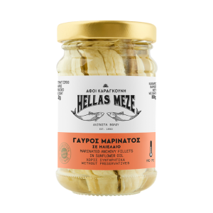 Hellas Meze ingelegde ansjovis potje