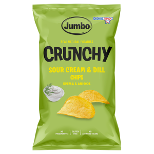 Jumbo sour cream en dille chips