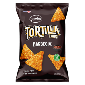 Jumbo tortilla bbq chips