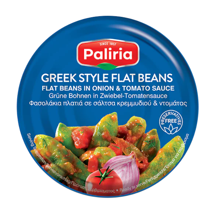 Paliria Griekse sperziebonen