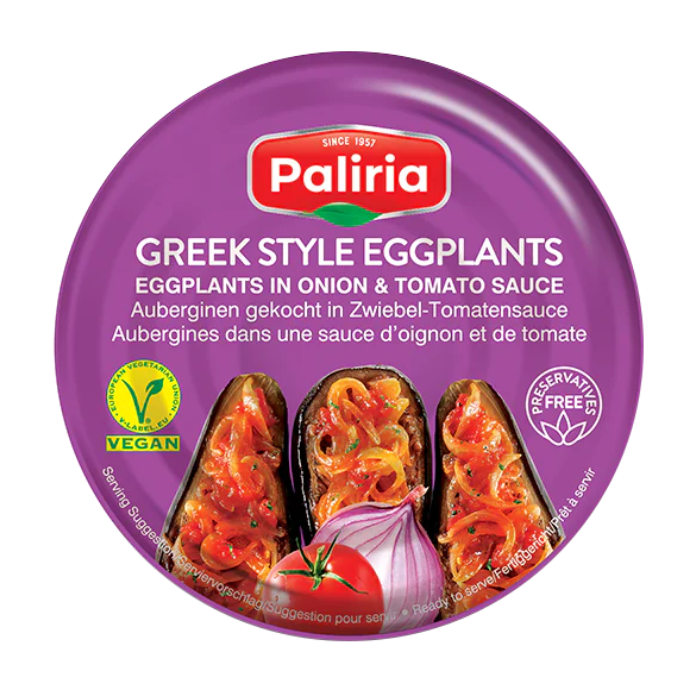 Paliria aubergine imam