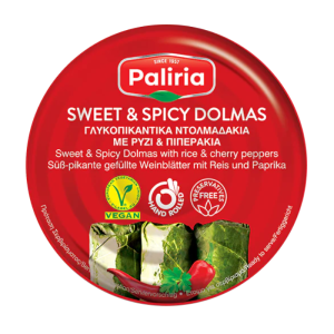 Paliria dolmas sweet and spicy