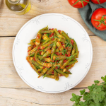 Paliria okras in tomatensaus, 280 gr - Afbeelding 2