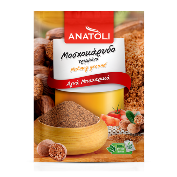 Anatoli nootmuskaat gemalen