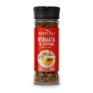 Anatoli tomaat : knoflook mix