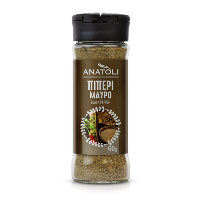 Anatoli zwarte peper gemalen