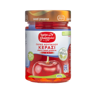Papageorgiou glyko koutaliou stevia kersen