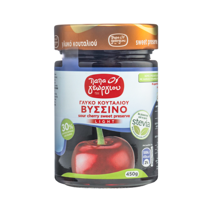 Papageorgiou glyko koutaliou stevia visino