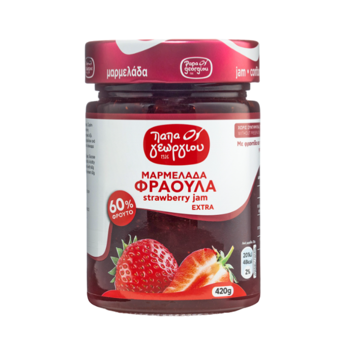 Papageorgiou jam aardbei