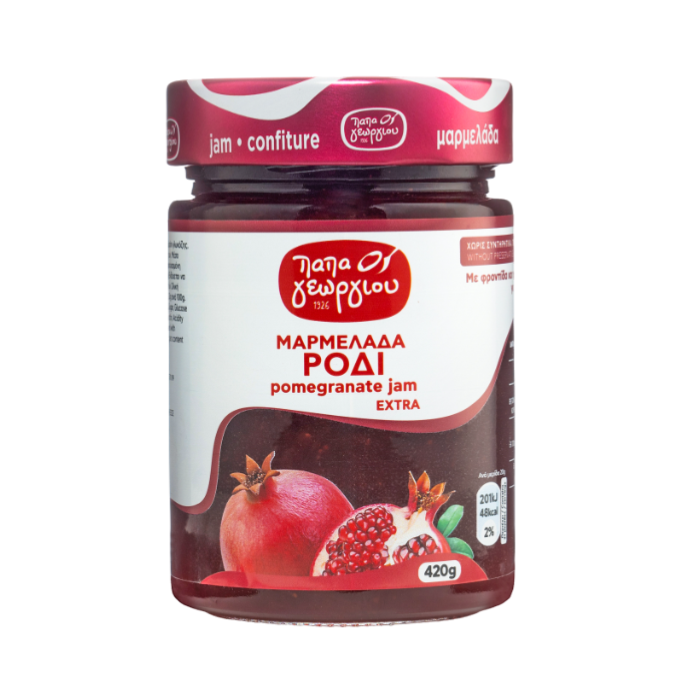 Papageorgiou jam granaatappel