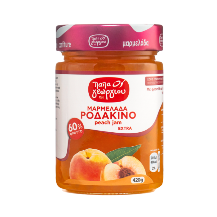 Papageorgiou jam perzik