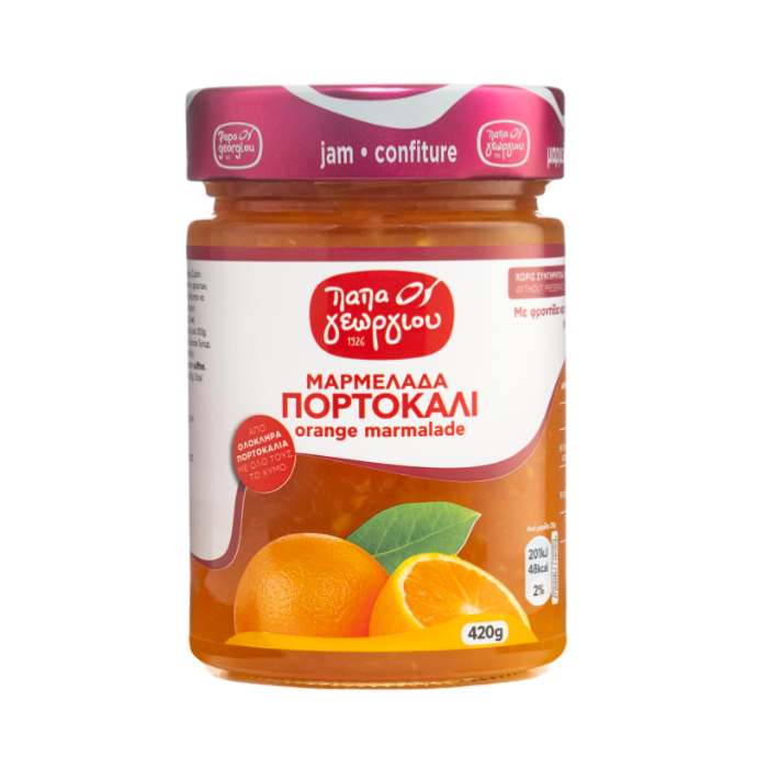 Papageorgiou jam sinaasappel