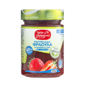 Papageorgiou jam stevia aardbei