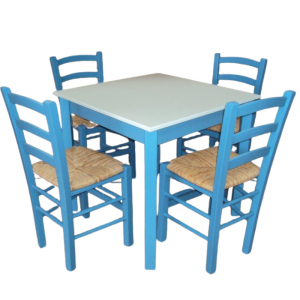 Traditionele Griekse tafel - marmer