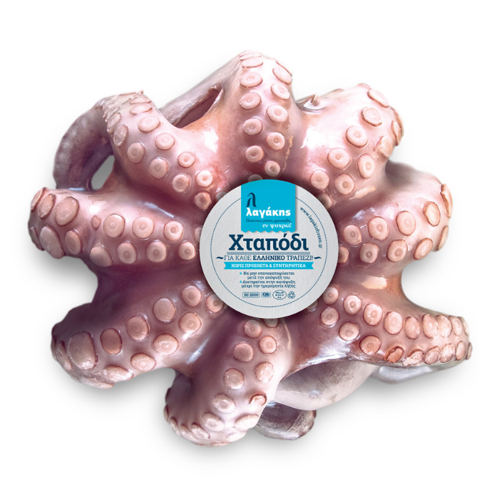 Lagakis Octopus heel